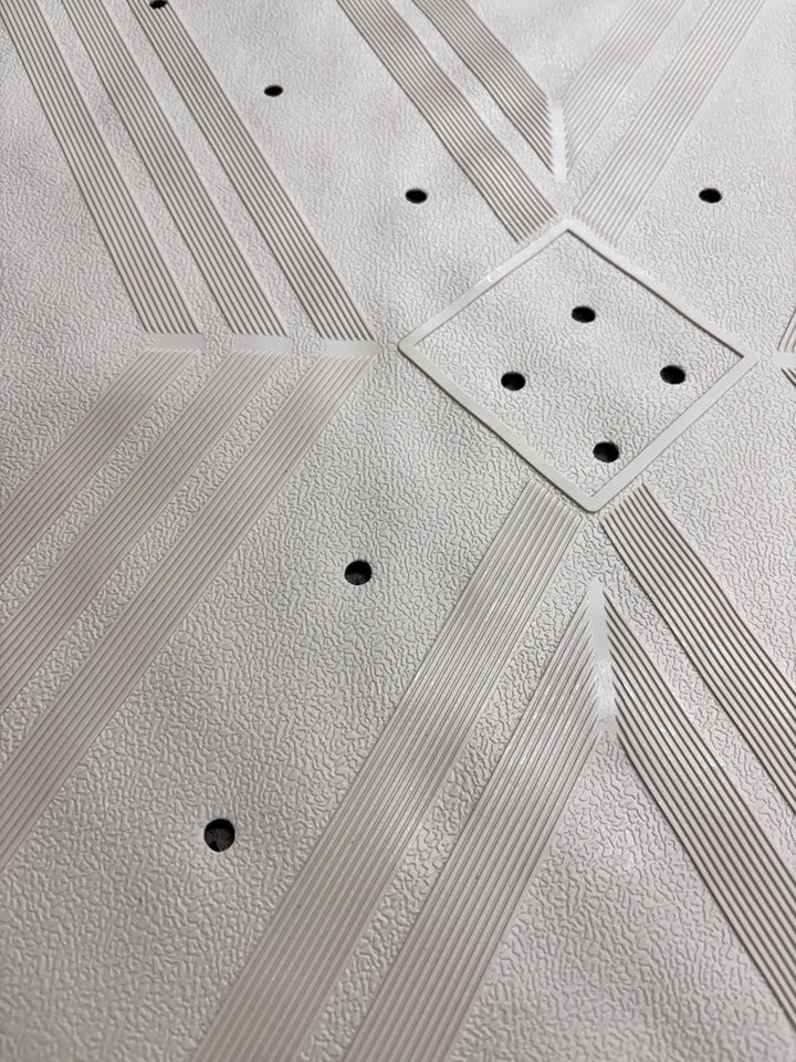 Performance Health Sure Tread Shower Mat with textured surface for anti-slip safety in bathroom showers.