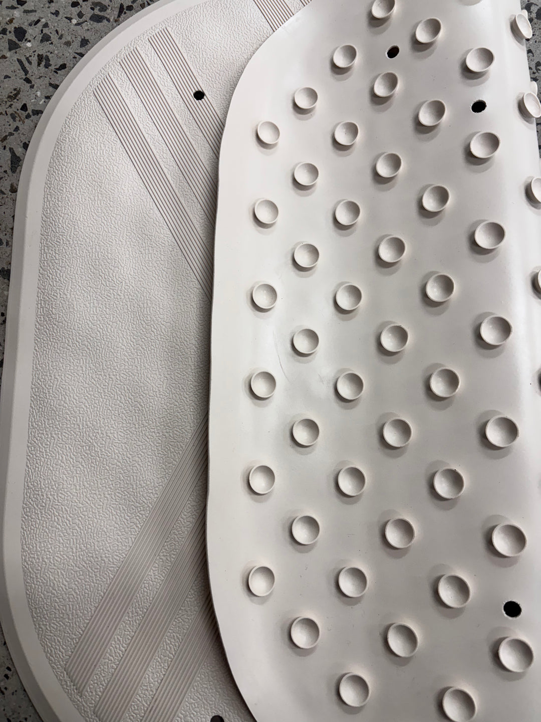 Performance Health Sure Tread Shower Mat with textured surface for slip resistance in bathroom safety.