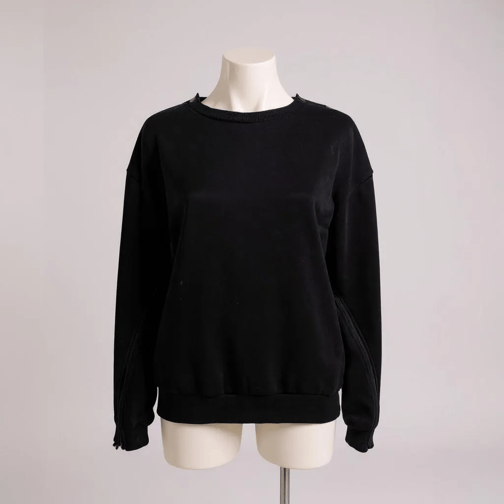 JAM the Label Zip Access Jumper in a stylish design, featuring a zip closure and comfortable fit, displayed on a mannequin.