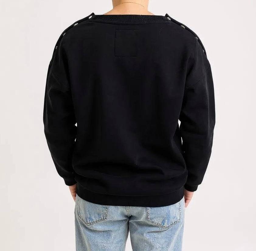 JAM the Label Zip Access Jumper in a stylish design, featuring a zip closure and soft fabric, ideal for casual wear.