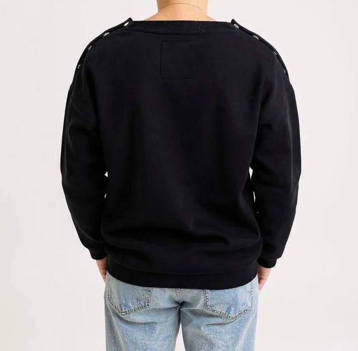 JAM the Label Zip Access Jumper in a stylish design, featuring a zip closure and soft fabric, ideal for casual wear.