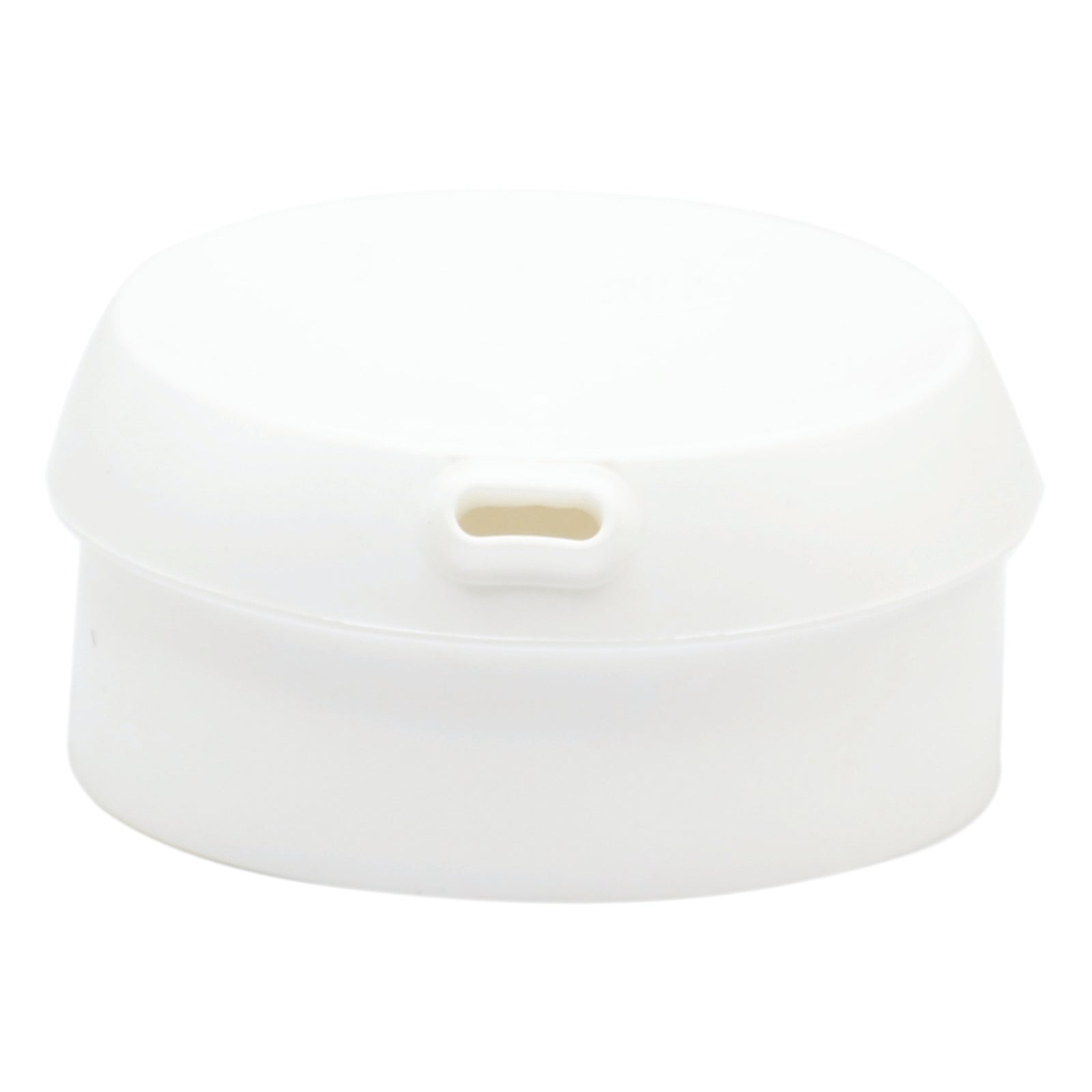 Silicon sipper lid accessory for OMNI adaptive tea cup and coffee mug, designed by Instacare Shop, showing the lid on a mug.
