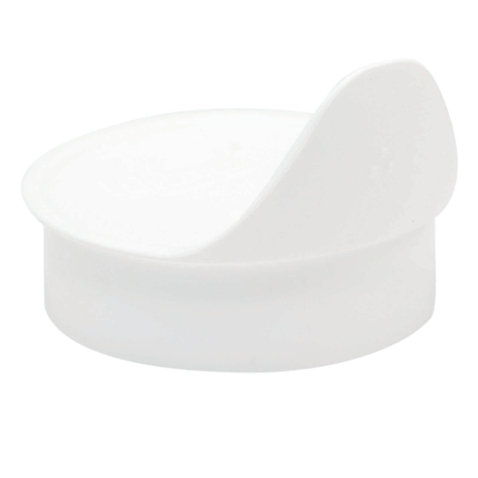 Silicon funnel lid for OMNI adaptive tea cup and coffee mug, black accessory from Instacare Shop for spill prevention and convenience.