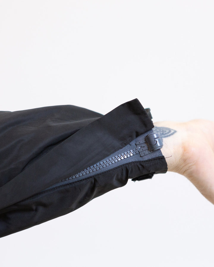 JAM the Label Block Jacket in stylish color block design, featuring a modern fit and sleek silhouette.