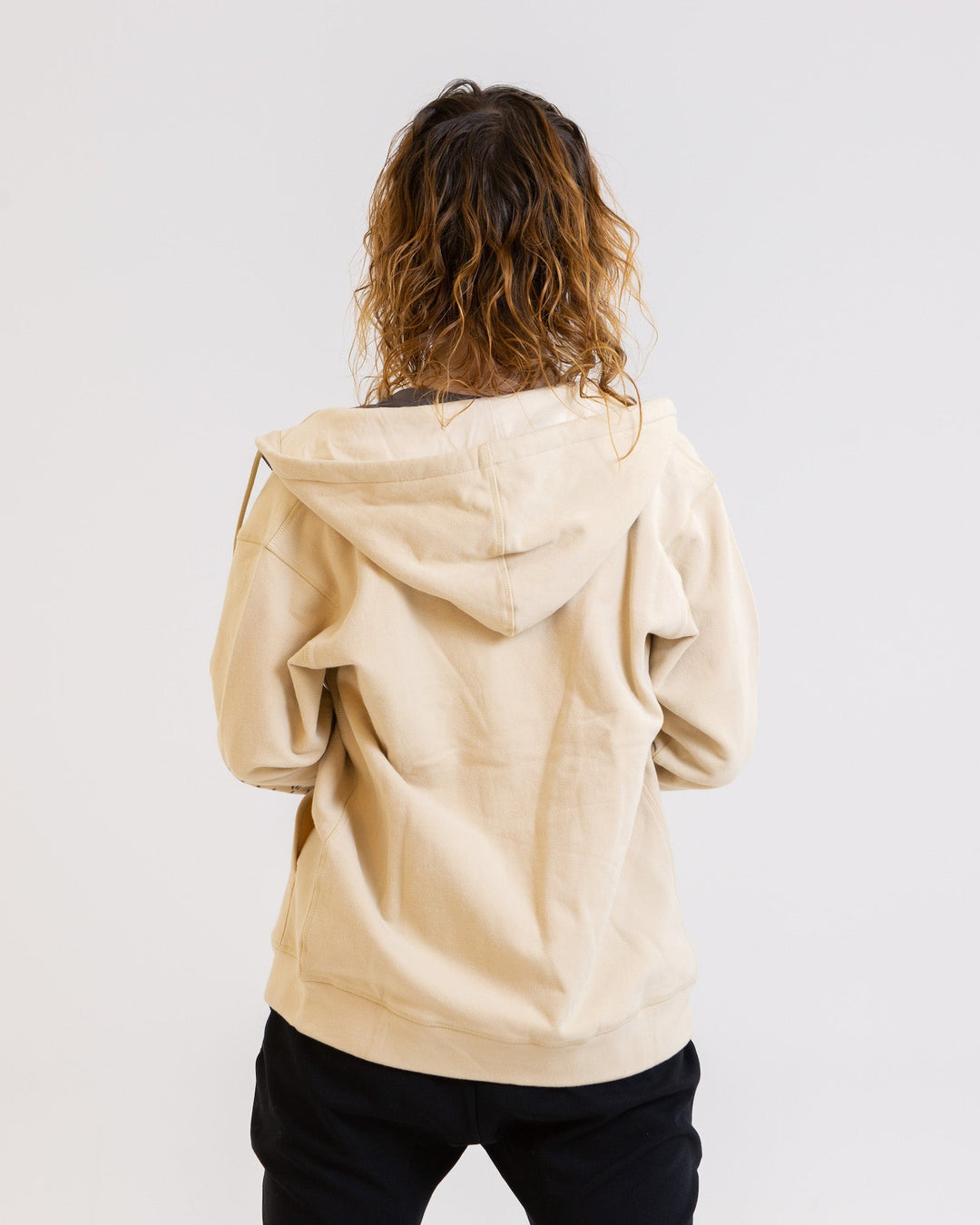 JAM the Label magnetic hoodie in a stylish design, showcasing the fabric texture and hood details.