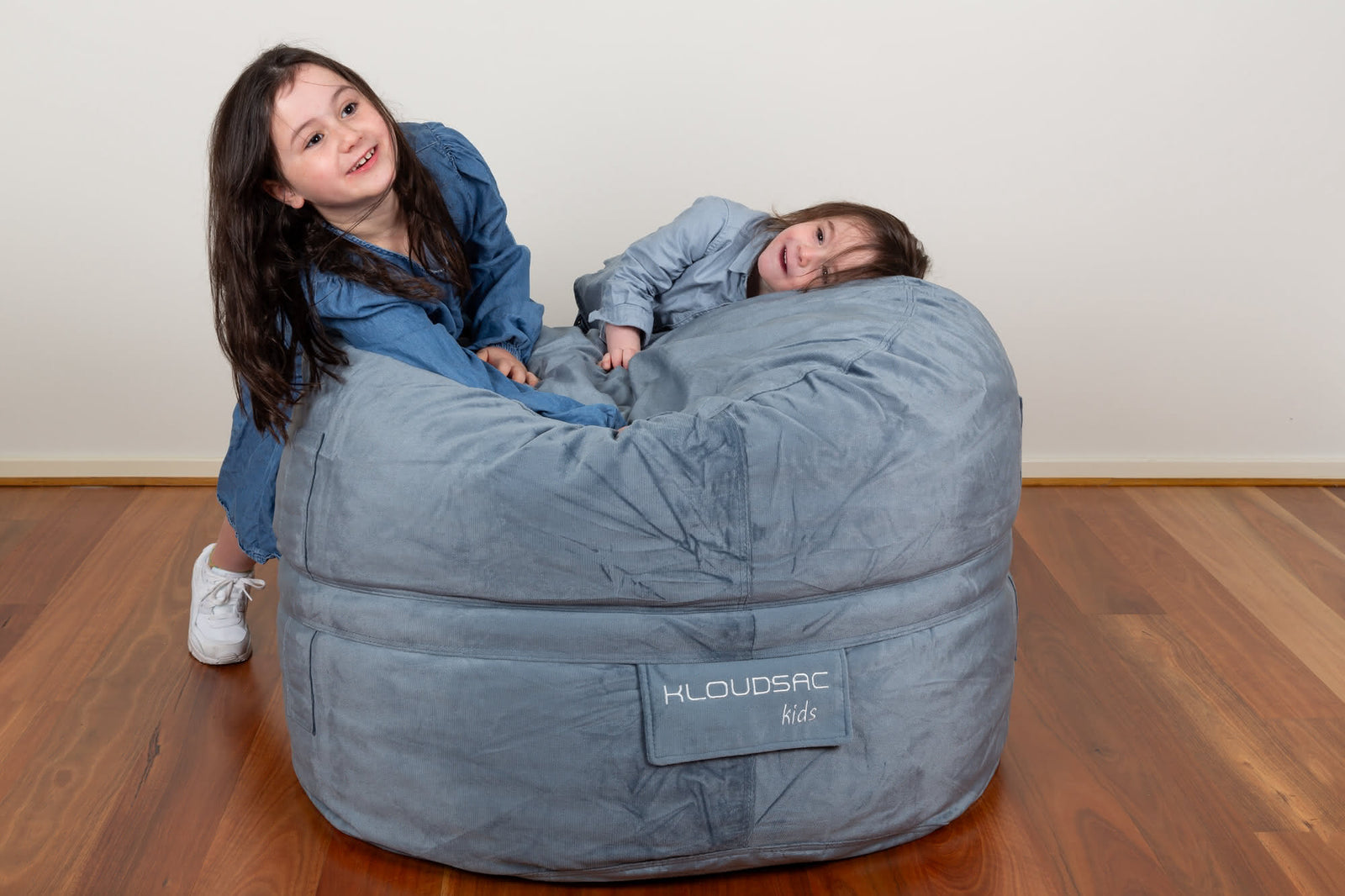 KloudSac Cover for Kids in small size by Instacare Shop, featuring a colorful design and soft fabric suitable for children.