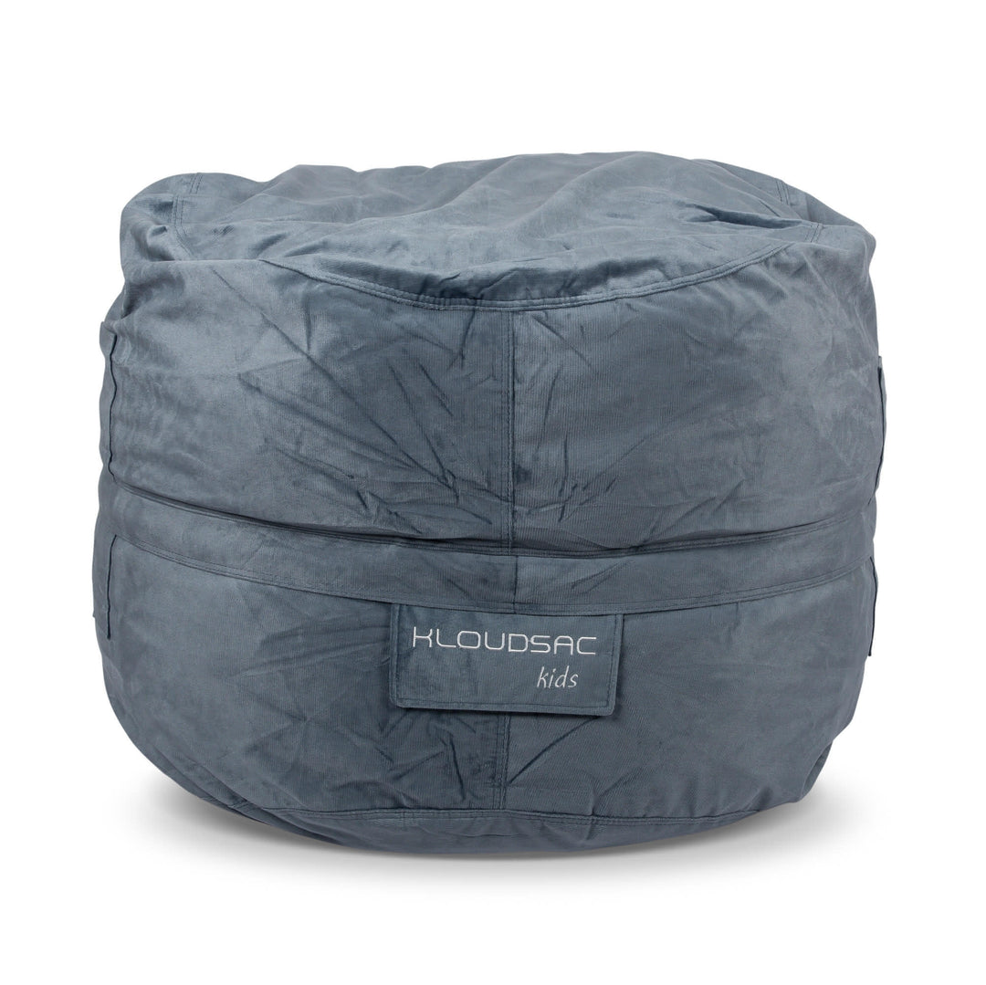 Small KloudSac for kids in a colorful design, showcasing soft fabric and spacious interior for comfortable playtime.