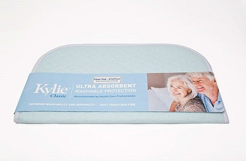 Kylie Chair Pad - Washable Chair Protector Pad
