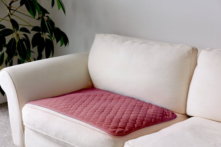 Large Waterproof Chair Pad - Burgundy
