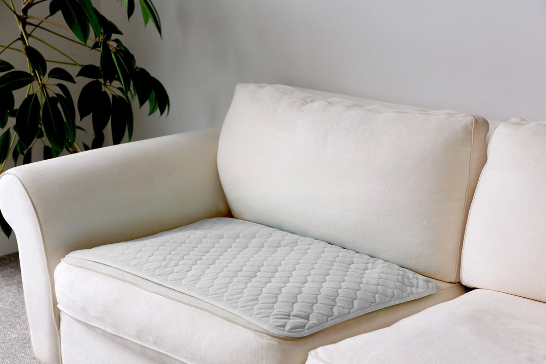 Large Waterproof Chair Pad - Grey