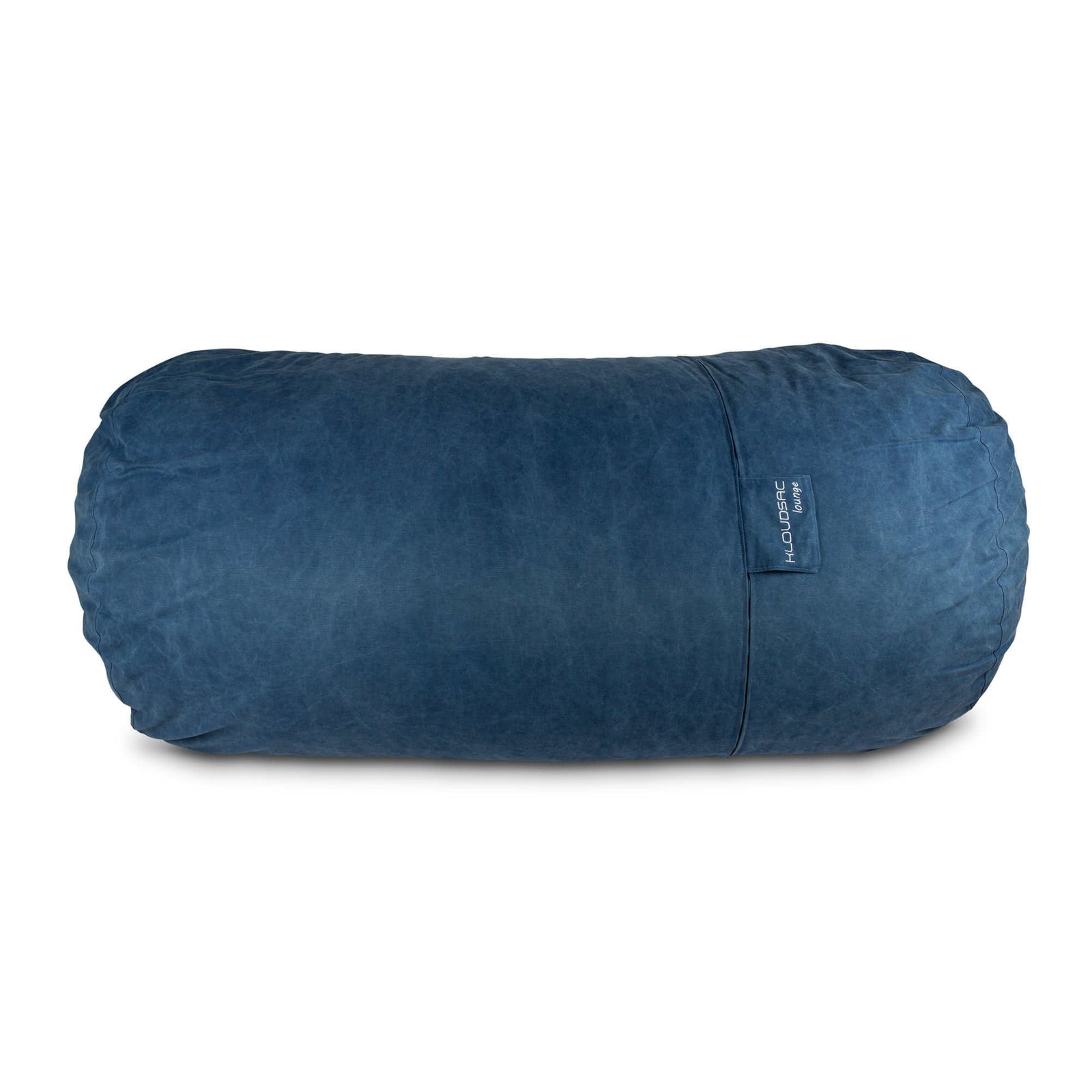 Extra-extra large KloudSac lounge cover in a cozy, plush fabric, perfect for relaxation and comfort.