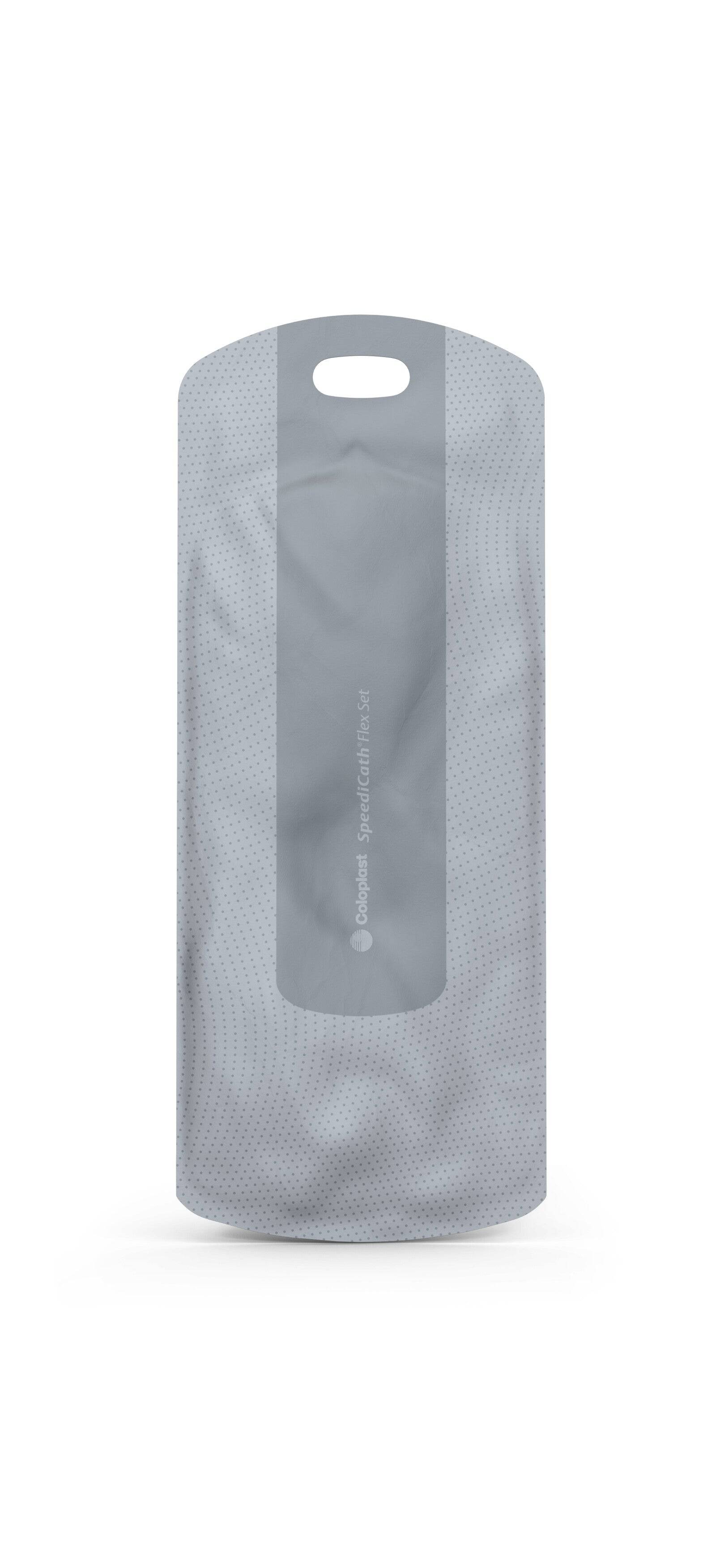 Coloplast SpeediCath Flex Set Single Loop packaging with clear labeling and product details displayed.
