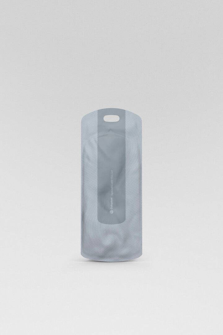 Coloplast SpeediCath Flex Set Single Loop packaging in light grey, showcasing the product's design and features.