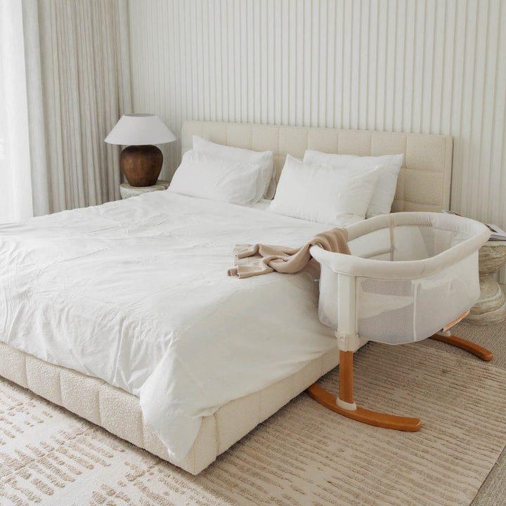 Milk &amp; Bed Waterproof Quilt Cover – Milk | Super King