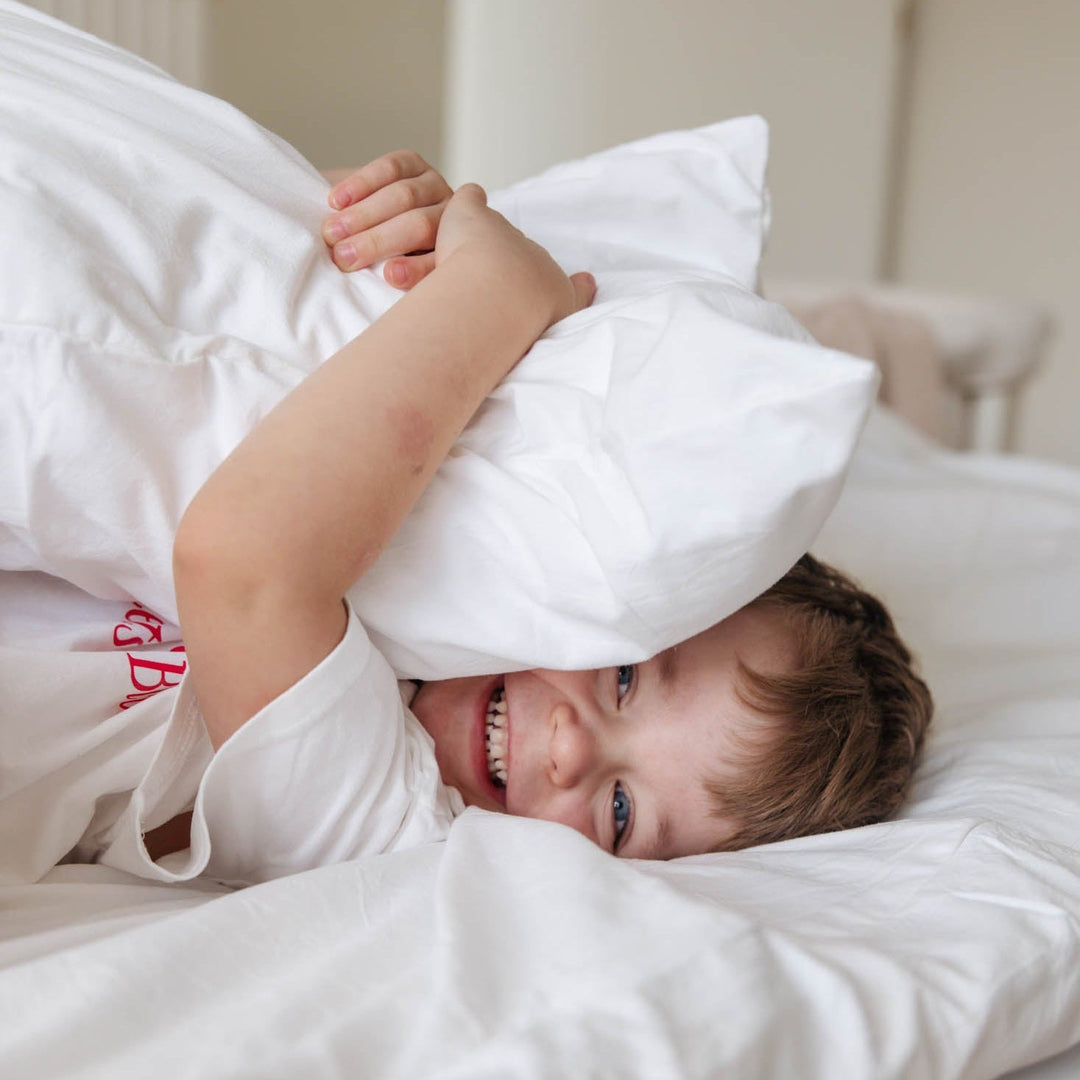Milk &amp; Bed Waterproof Quilt Cover – Milk | Double
