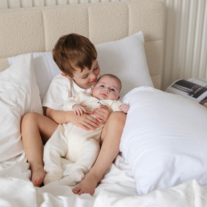 Milk &amp; Bed Waterproof Quilt Cover – Milk | Double
