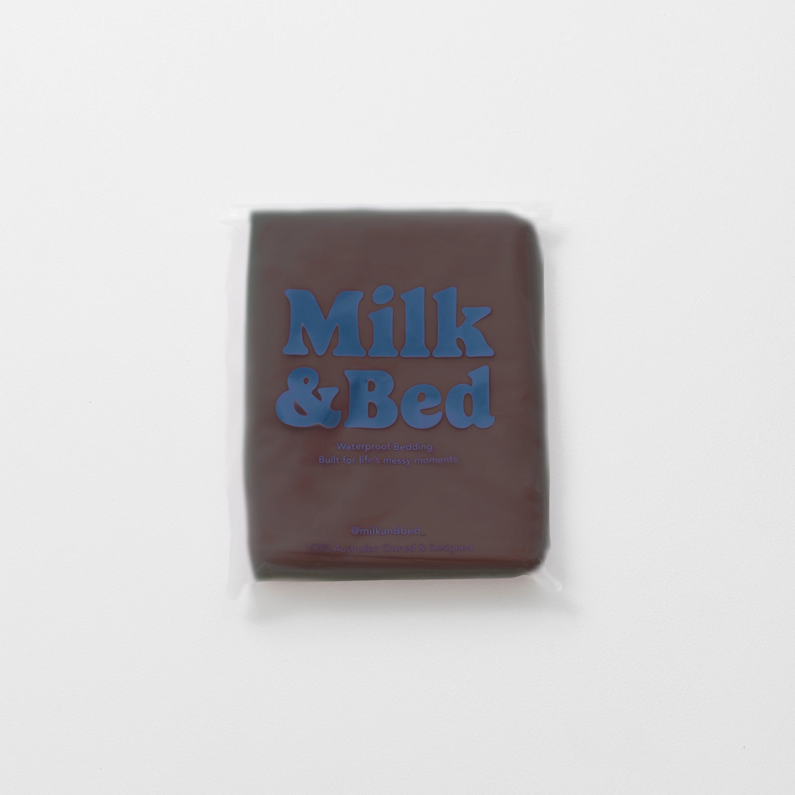 Waterproof Fitted Sheet | Bassinet | Espresso - Milk&Bed