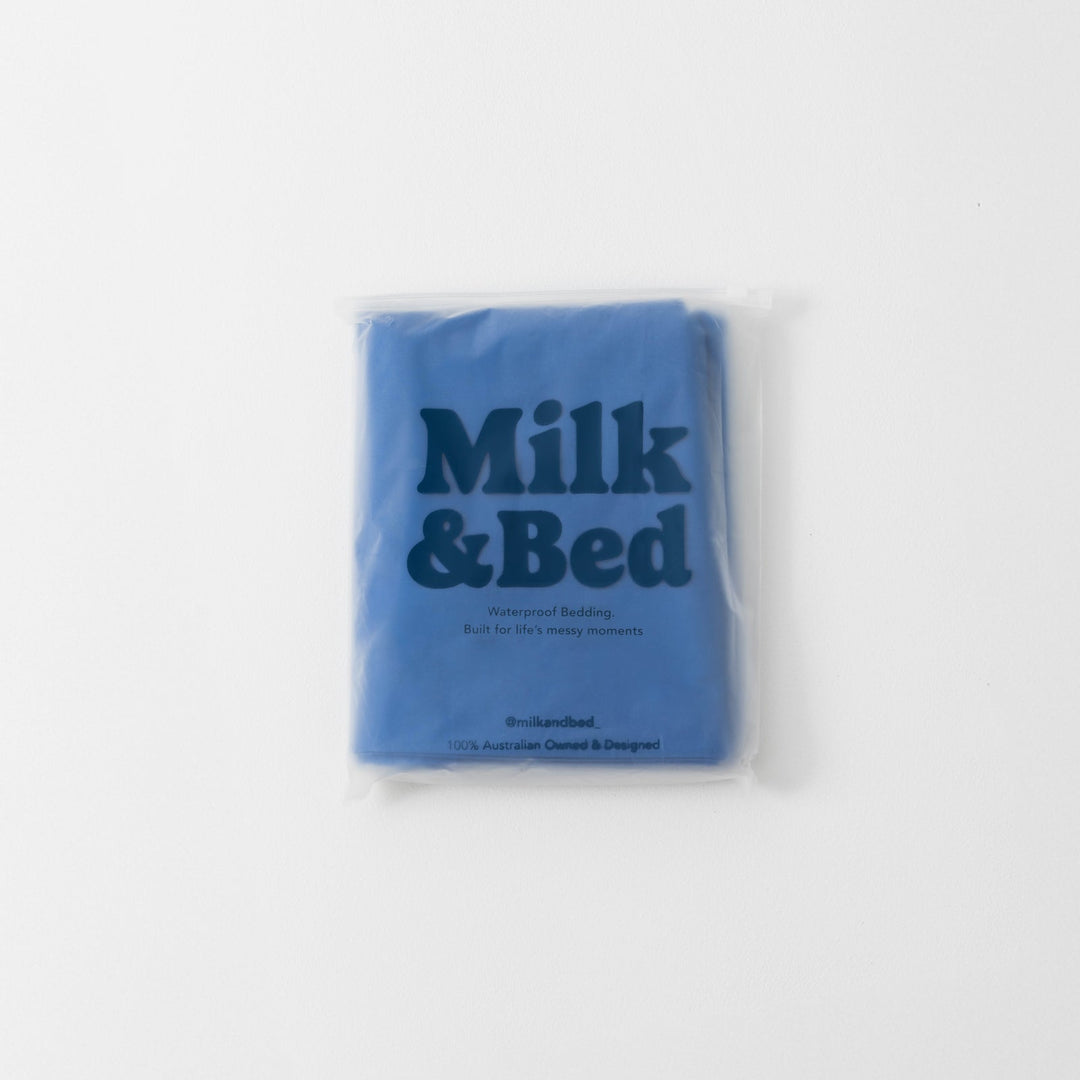 Waterproof Fitted Sheet | Bassinet | Swell - Milk&amp;Bed