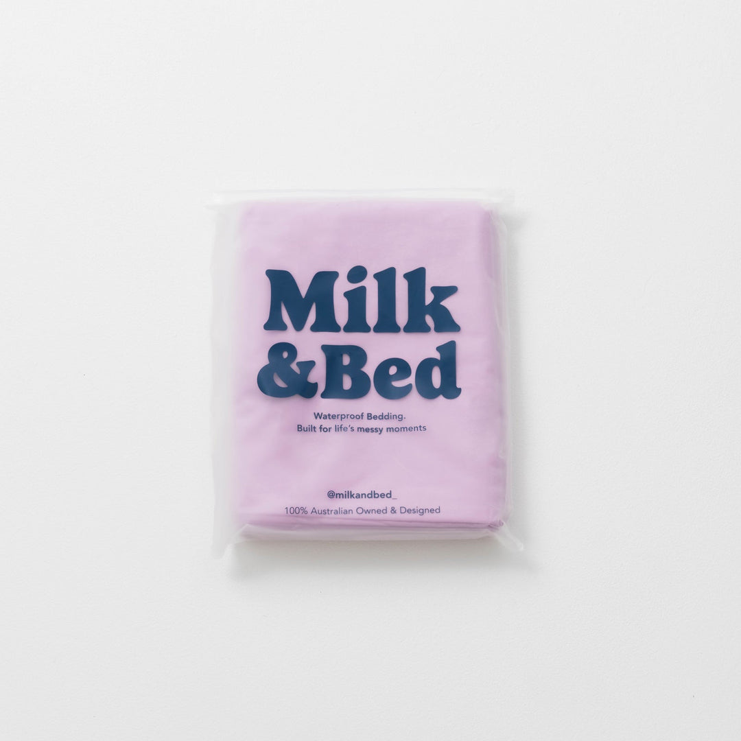 Waterproof Fitted Sheet | Bassinet | Bloom - Milk&amp;Bed