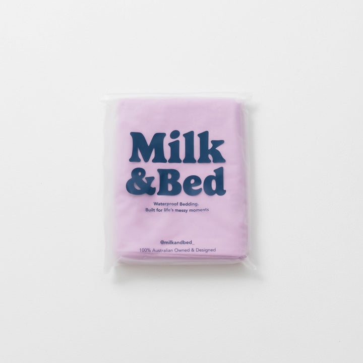 Waterproof Fitted Sheet | Bassinet | Bloom - Milk&amp;Bed