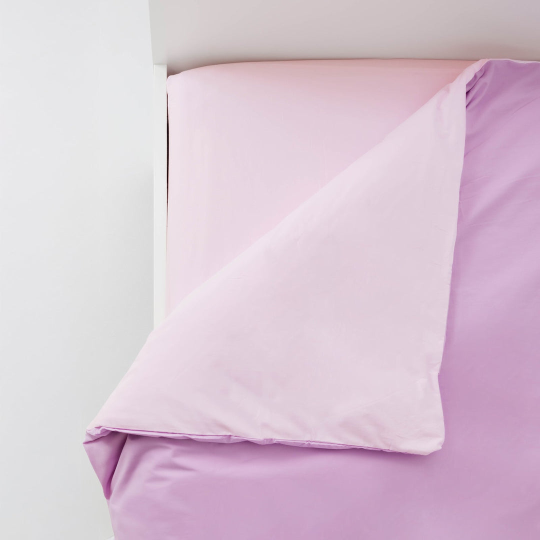 Quilt Cover | Single | Petal / Bloom Reversible - Milk&amp;Bed