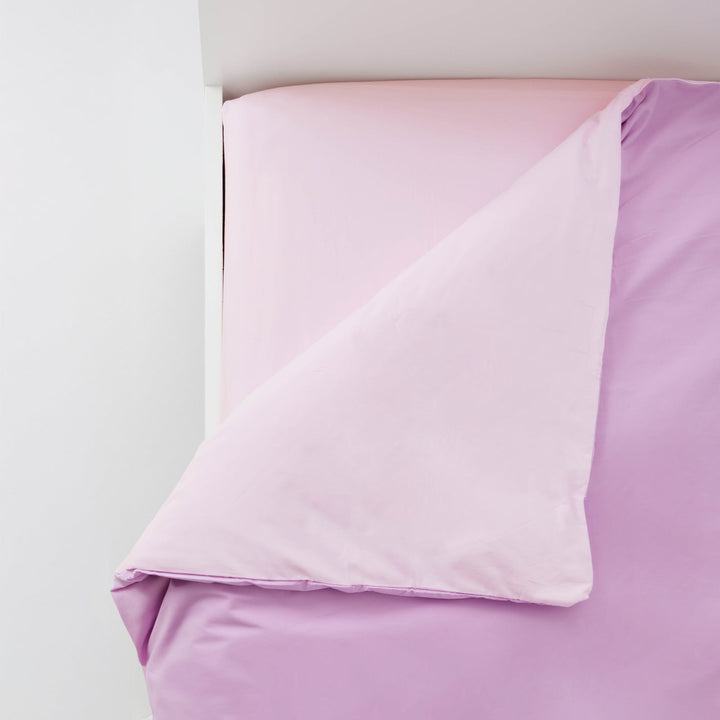 Quilt Cover | Single | Petal / Bloom Reversible - Milk&amp;Bed