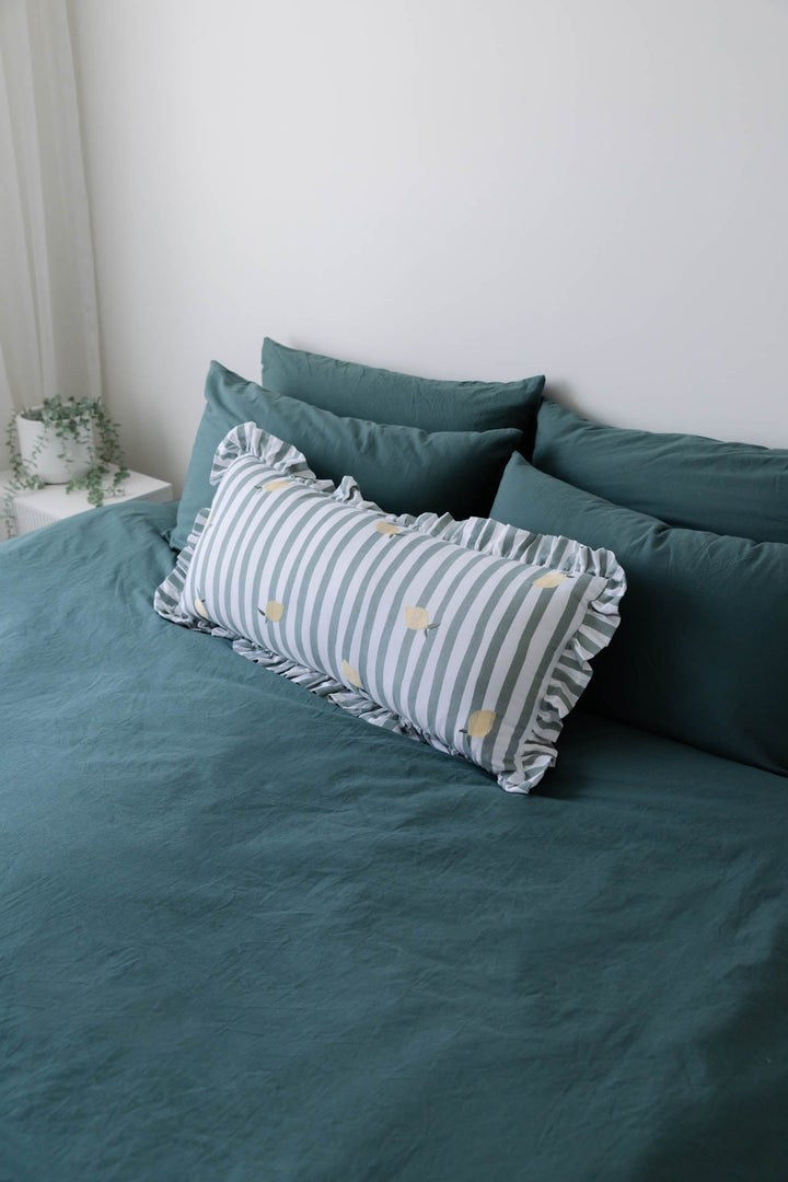Milk &amp; Bed Waterproof Fitted Sheet – Forest | Single