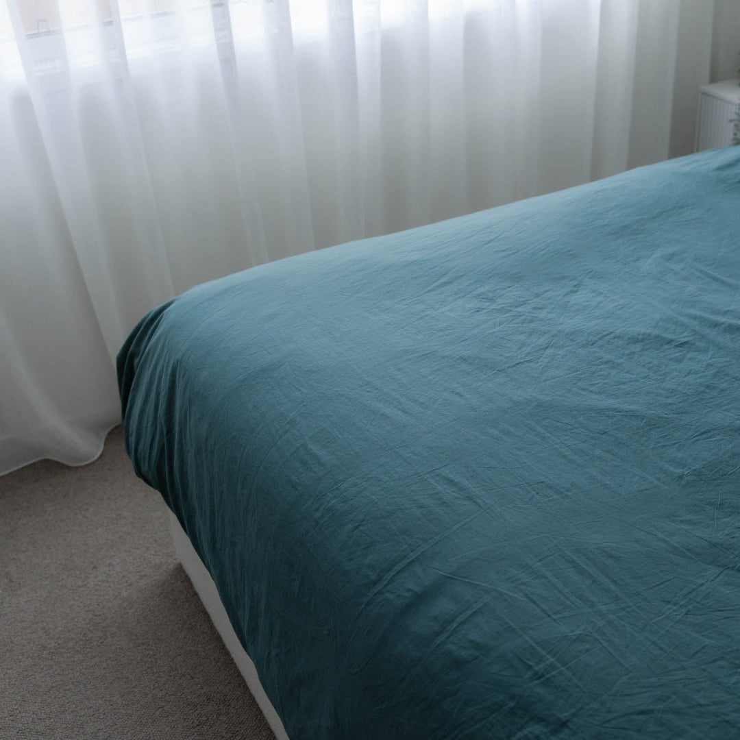 Milk &amp; Bed Waterproof Quilt Cover – Forest | Single