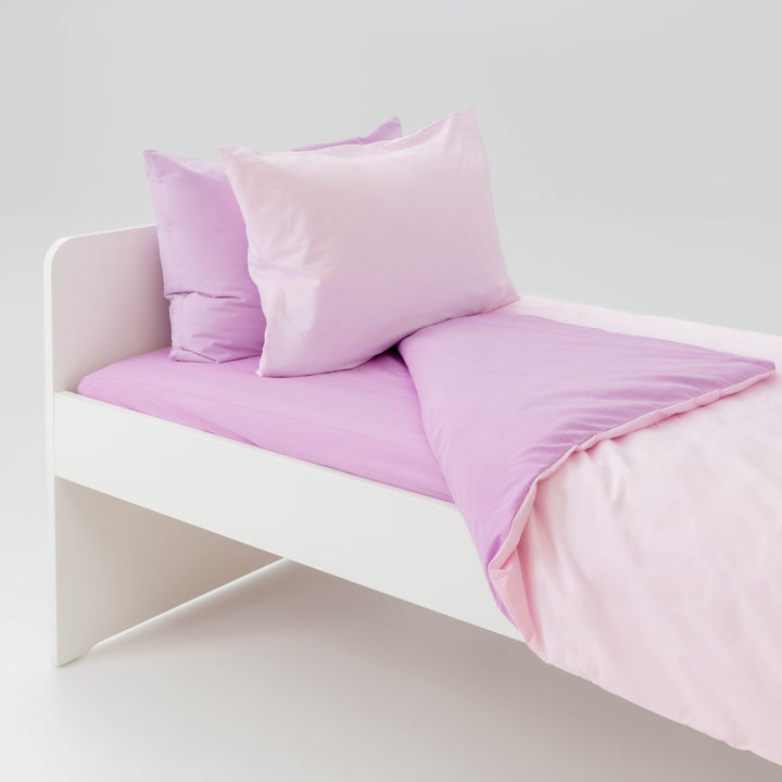 Quilt Cover | Single | Petal / Bloom Reversible - Milk&amp;Bed