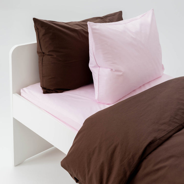 Milk &amp; Bed Waterproof Quilt Cover – Espresso | King
