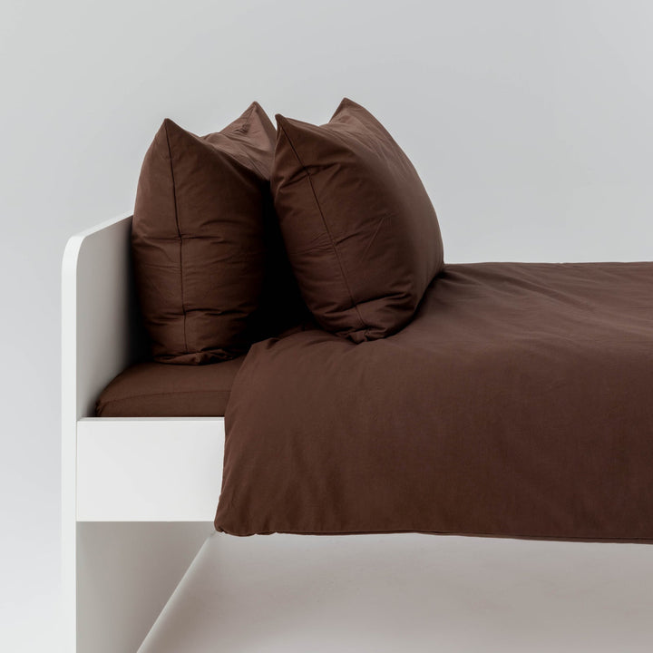 Quilt Cover | Single | Espresso - Milk&amp;Bed