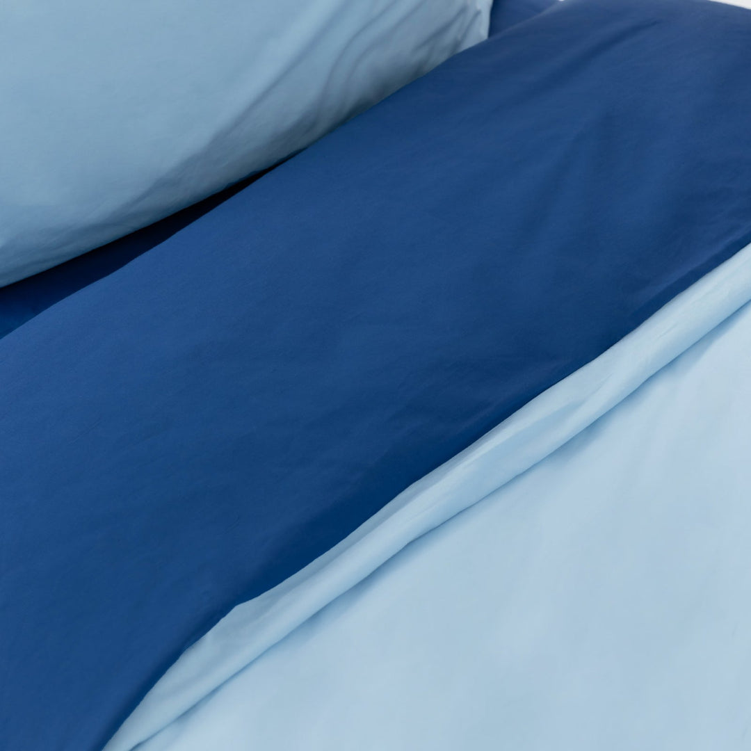 Milk &amp; Bed Waterproof Quilt Cover – Swell/Breeze | King