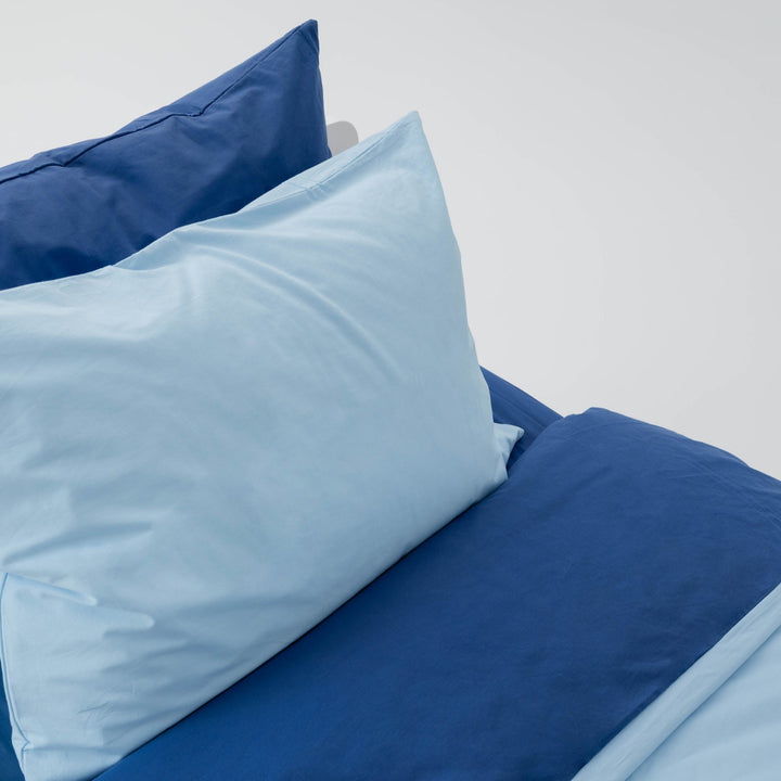 Quilt Cover | Single | Swell/Breeze Reversible - Milk&amp;Bed