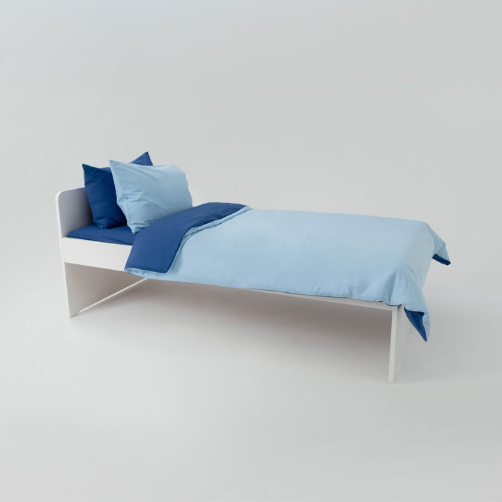 Quilt Cover | Single | Swell/Breeze Reversible - Milk&amp;Bed