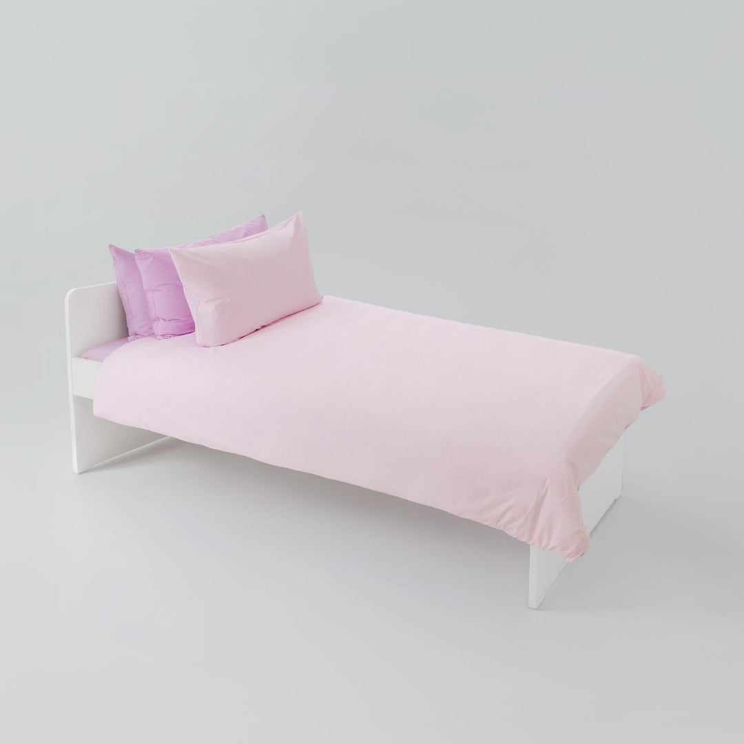 Quilt Cover | Single | Petal / Bloom Reversible - Milk&amp;Bed