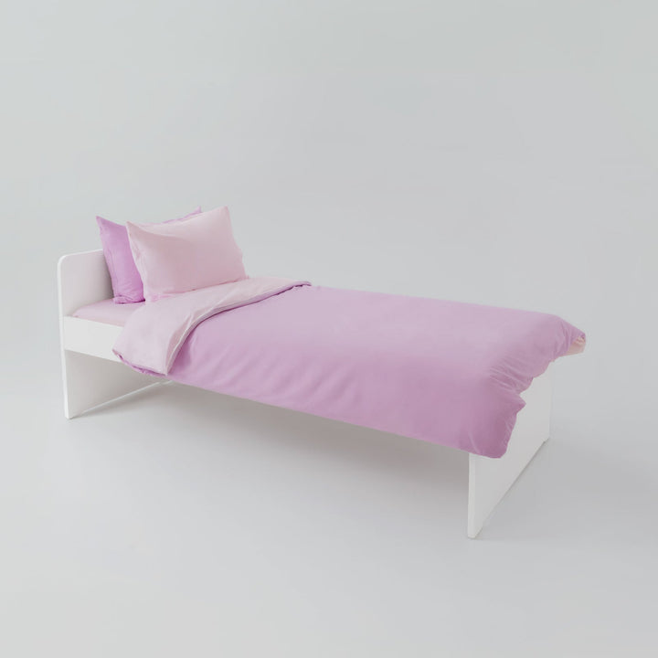 Quilt Cover | Single | Petal / Bloom Reversible - Milk&amp;Bed