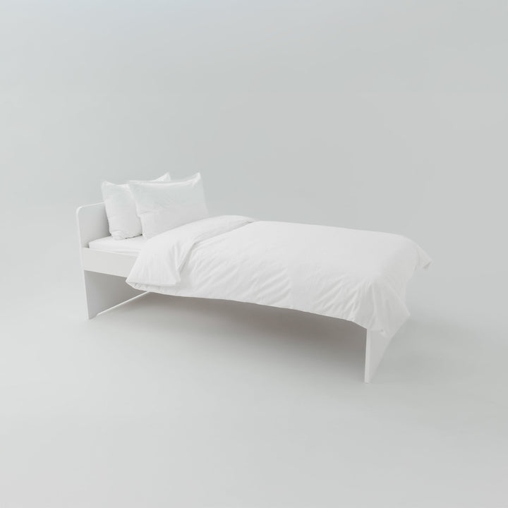 Milk &amp; Bed Waterproof Fitted Sheet – Milk | King Single