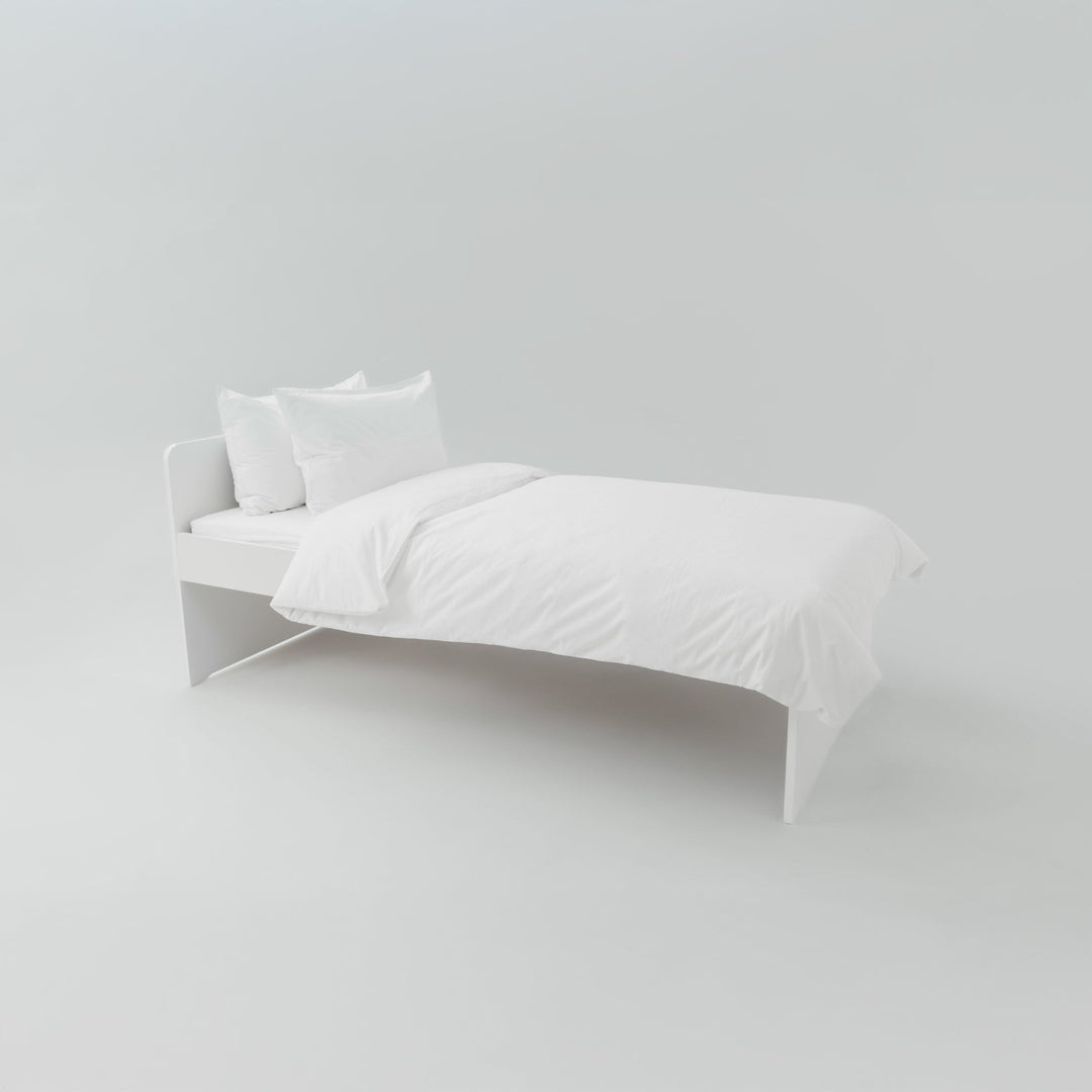 Milk &amp; Bed Waterproof Fitted Sheet – Milk | Caravan Bunk