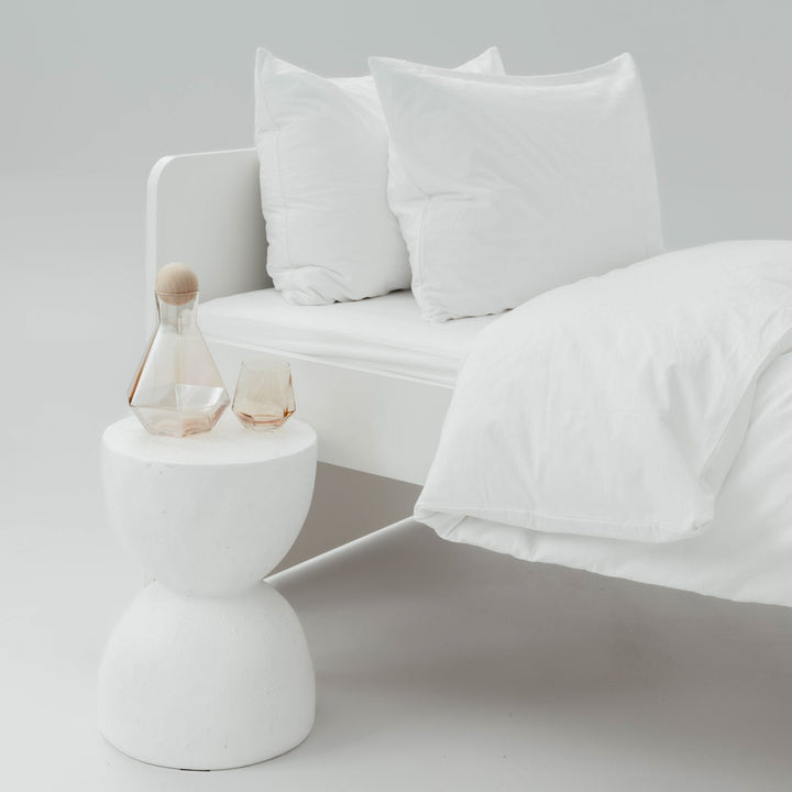 Milk &amp; Bed Waterproof Quilt Cover – Milk | King