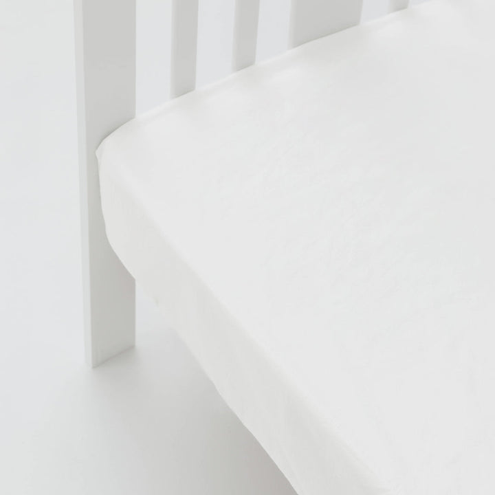 Milk &amp; Bed Waterproof Fitted Sheet – Milk | King