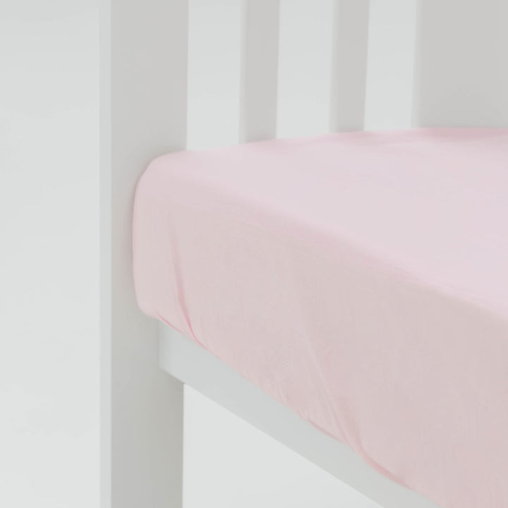 Waterproof Fitted Sheet | Cot | Petal - Milk&amp;Bed