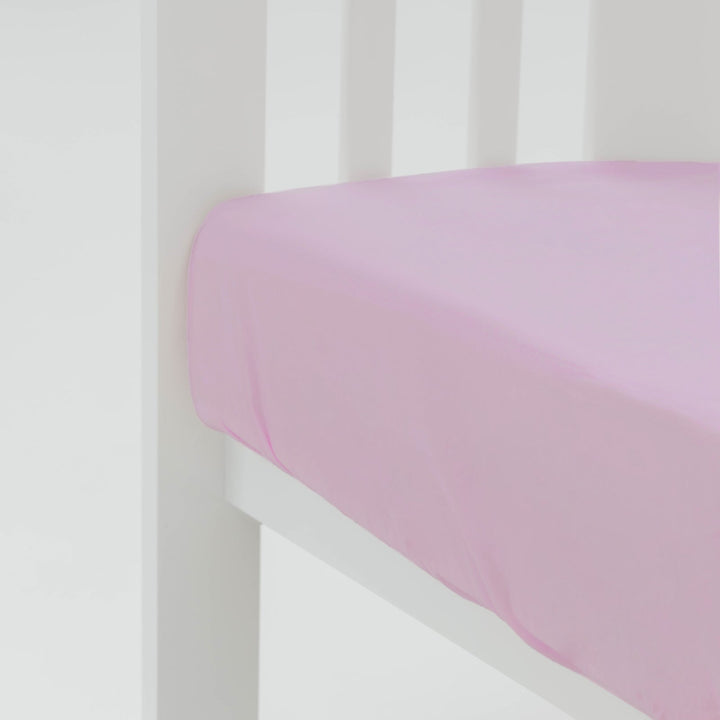 Waterproof Fitted Sheet | Cot | Bloom - Milk&amp;Bed