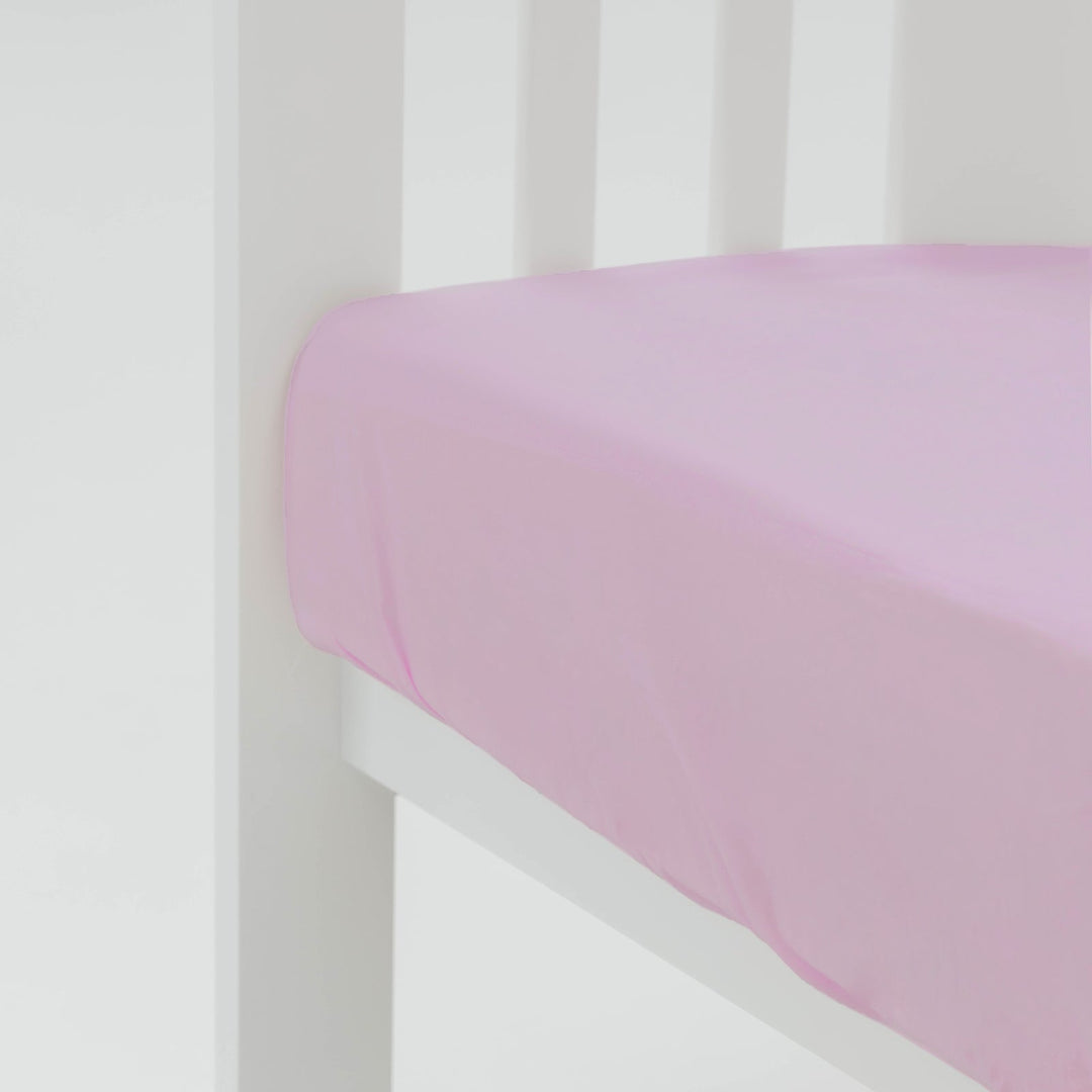 Waterproof Fitted Sheet | Cot | Bloom - Milk&amp;Bed