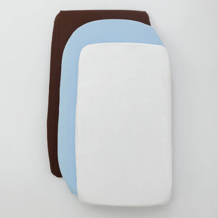 Waterproof Fitted Sheet | Bassinet | Swell - Milk&amp;Bed