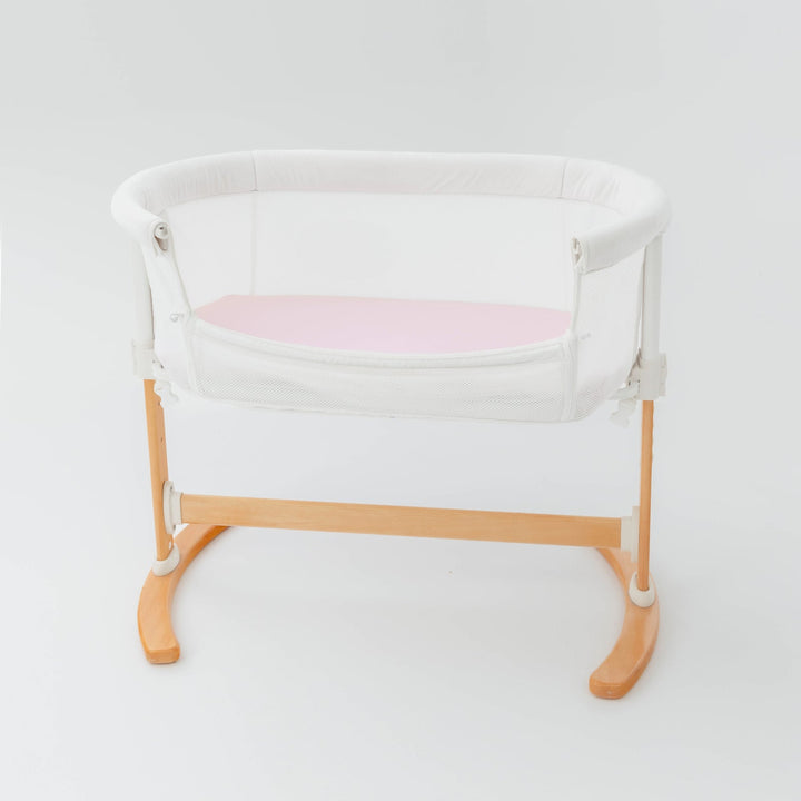 Waterproof Fitted Sheet | Bassinet | Petal - Milk&amp;Bed
