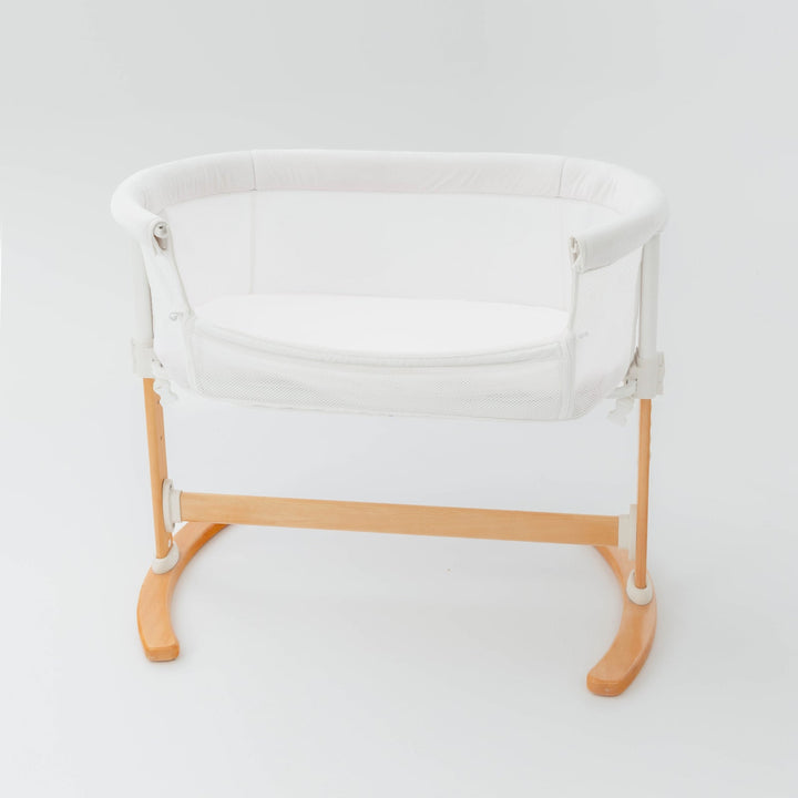 Waterproof Fitted Sheet | Bassinet | Milk - Milk&amp;Bed