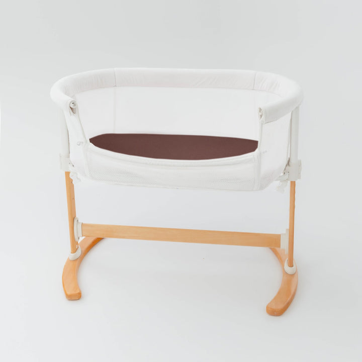 Waterproof Fitted Sheet | Bassinet | Espresso - Milk&amp;Bed
