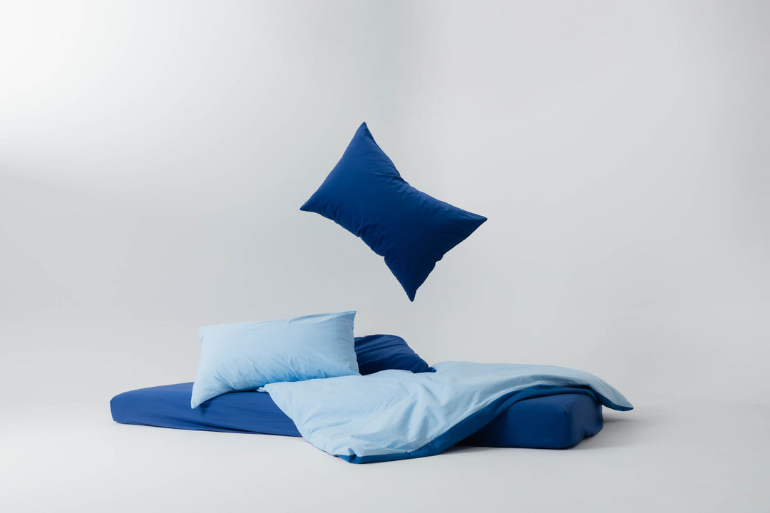 Milk &amp; Bed Waterproof Quilt Cover – Swell/Breeze | King