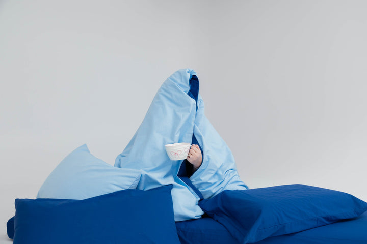 Milk &amp; Bed Waterproof Quilt Cover – Swell/Breeze | King
