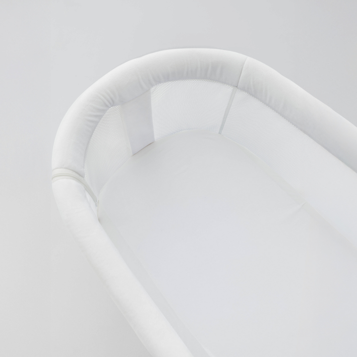 Waterproof Fitted Sheet | Bassinet | Milk - Milk&amp;Bed